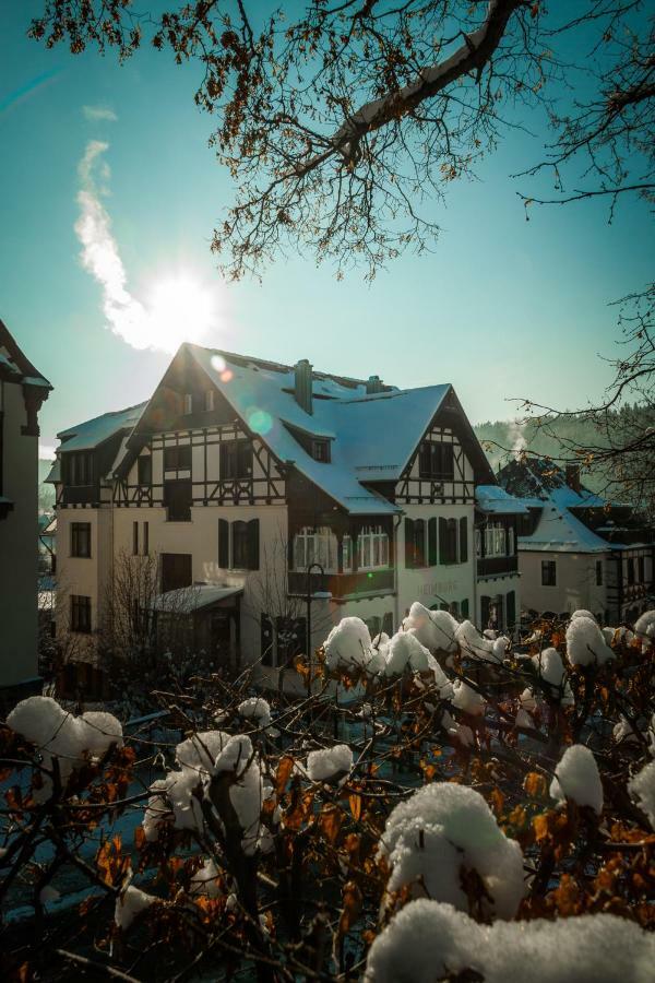 Hotel-Pension Heimburg バート・エルスター エクステリア 写真