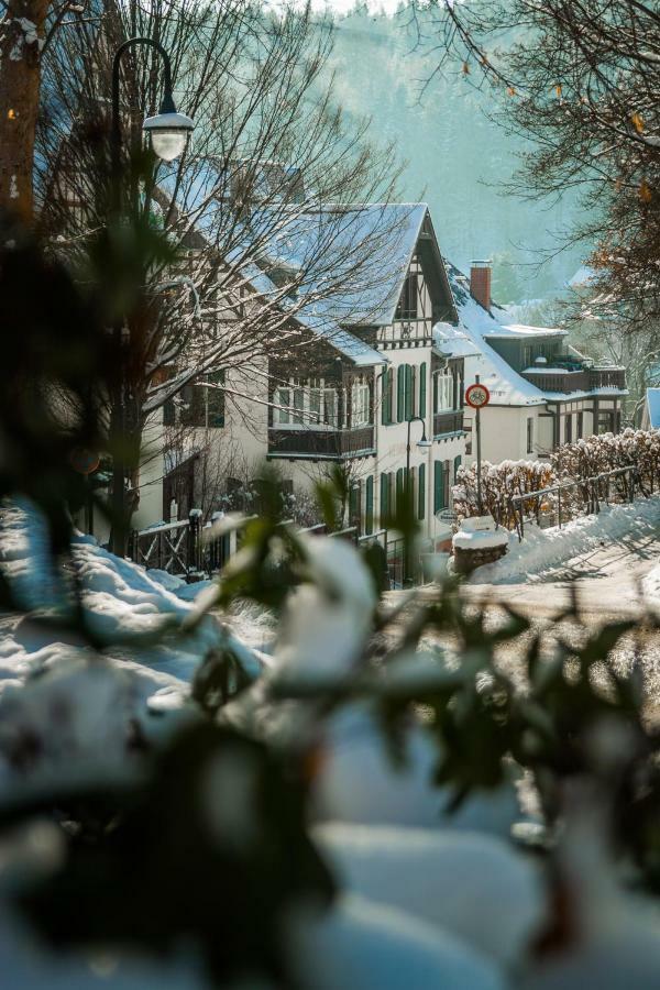 Hotel-Pension Heimburg バート・エルスター エクステリア 写真