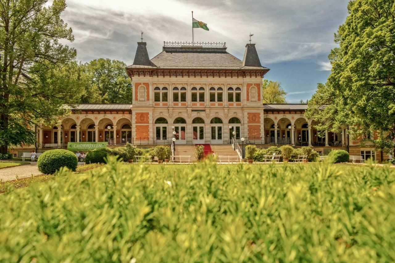 Hotel-Pension Heimburg バート・エルスター エクステリア 写真